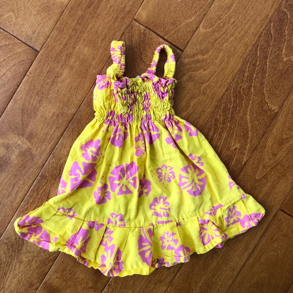 tahitian print dresses